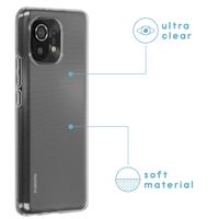 imoshion Gel Case für das Xiaomi Mi 11 - Transparent