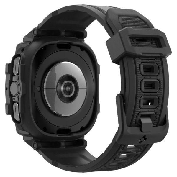 Spigen Rugged Armor™ Pro Case für die Samsung Galaxy Watch Ultra - Mattschwarz