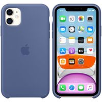 Apple Silikon-Case für das Apple iPhone 11 - Linen Blue