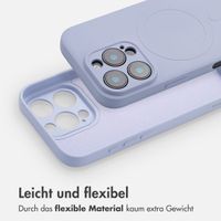 imoshion Color Back Cover mit MagSafe für das Apple iPhone 16 Pro - Lila