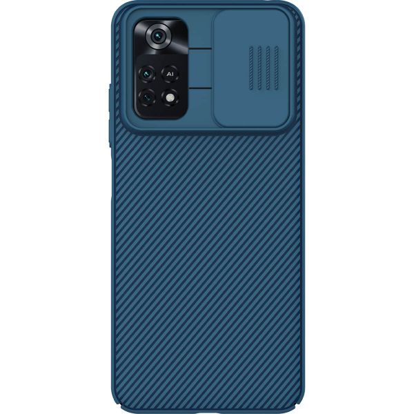 Nillkin CamShield Case für das Xiaomi Poco M4 Pro 5G - Blau