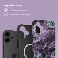 Selencia Vivid Rückabdeckung mit MagSafe Apple iPhone 16 - Leo Bubble Green