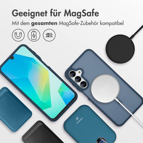 imoshion Color Guard Back Cover mit MagSafe Samsung Galaxy A16 / A17 / A26 - Dunkelblau