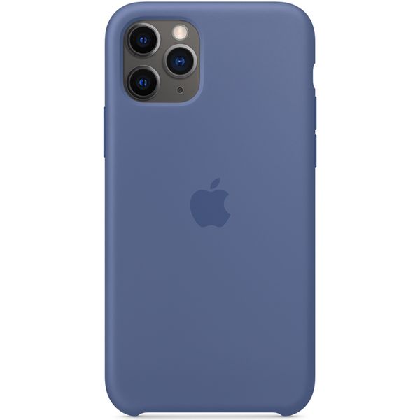 Apple Silikon-Case für das iPhone 11 Pro - Linen Blue