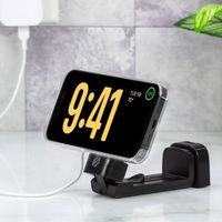 Scosche Travel Mount mit MagSafe - Handyhalter – Verstellbar – Magnetisch – Schwarz