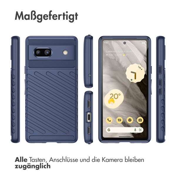 imoshion Thunder Backcover Google Pixel 7a - Dunkelblau