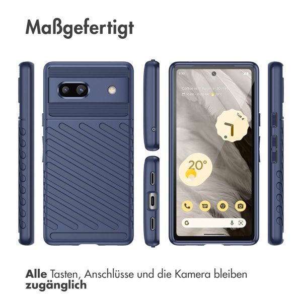 imoshion Thunder Backcover für das Google Pixel 7a - Dunkelblau