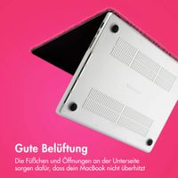 imoshion Teddy Hard Cover Apple MacBook Pro 14 Zoll (2021 / 2023 M3 chip / 2024 M4 chip / 2025 M5 chip) - Hot Pink