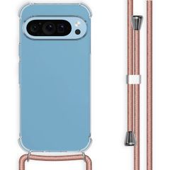 imoshion Backcover mit Band für das Google Pixel 9 / 9 Pro - Rose Gold