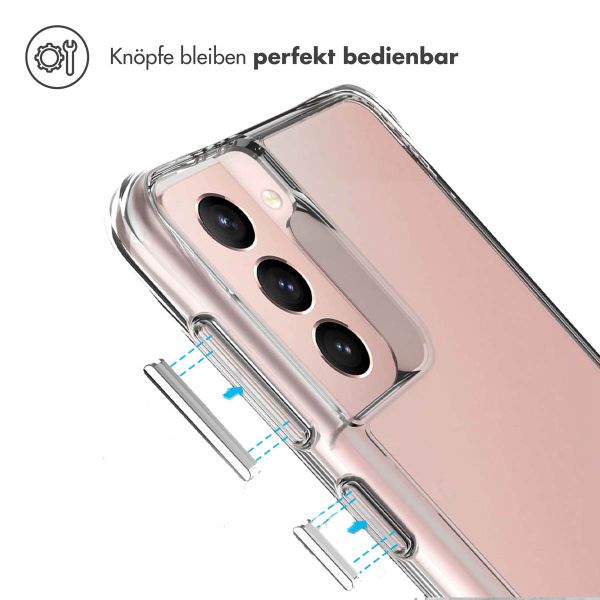 imoshion Rugged Air Case Samsung Galaxy S21 - Transparent