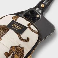 Wouf Crossbody Phone Bag - Handytasche - The Leopard