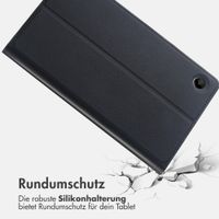 Accezz Classic Klapphülle Samsung Galaxy Tab A11 - Schwarz
