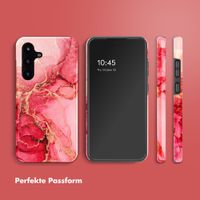 Selencia Vivid Back Cover Samsung Galaxy S25 FE - Rosy Marble