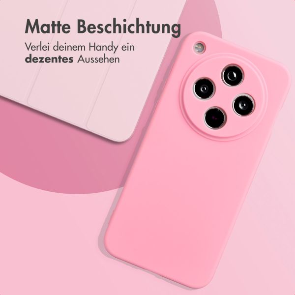 imoshion TPU Color Cover Oppo Find X8 - Bubblegum Pink