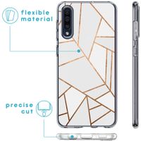imoshion Design Hülle Samsung Galaxy A50 / A30s - White Graphic