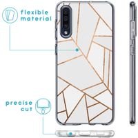 imoshion Design Hülle für das Samsung Galaxy A50 / A30s - White Graphic