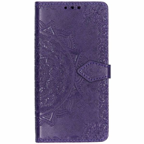 Mandala Klapphülle Violett für das Huawei Mate 10 Lite