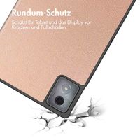 imoshion Trifold Klapphülle Lenovo Tab K11 Plus - Rose Gold