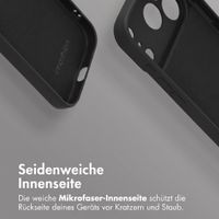 imoshion Color Back Cover mit MagSafe Apple iPhone 18 Pro / 17 Pro - Schwarz