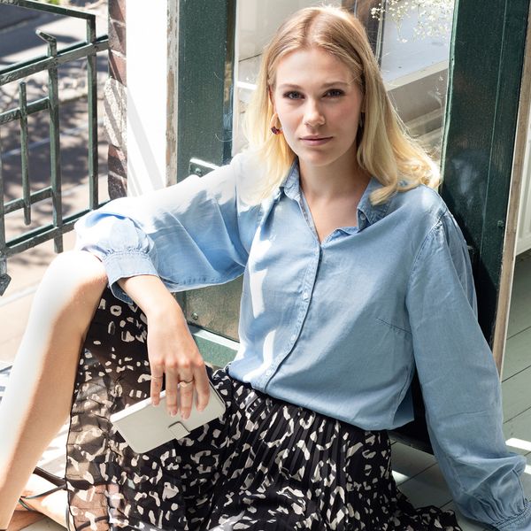 Selencia Echtleder Klapphülle Samsung Galaxy A72 - Greige