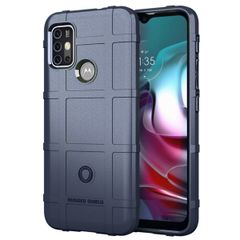 imoshion Rugged Shield Backcover für das Motorola Moto G30 / G20 / G10 (Power) - Dunkelblau