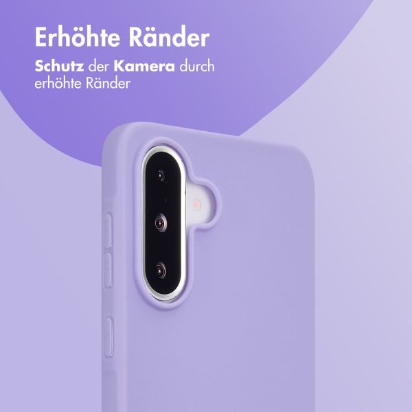 imoshion TPU Color Cover Samsung Galaxy A36 / A56 - Tropical Violet