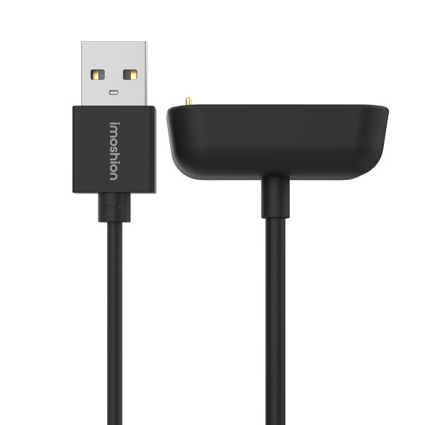 imoshion USB-A-Ladekabel für Fitbit Charge 6 / Charge 5 / Luxe - 0,5 Meter