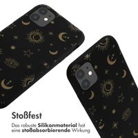 imoshion SilikonHülle design mit Band Apple iPhone 11 - Sky Black