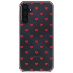 imoshion Design Hülle Samsung Galaxy A35 - Red Hearts