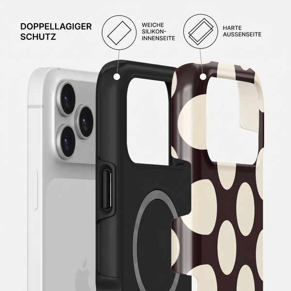 Burga Tough Back Cover MagSafe Apple iPhone 17 Pro Max - Spot On
