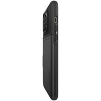 Spigen Slim Armor CS Case für das iPhone 13 Pro Max - Schwarz