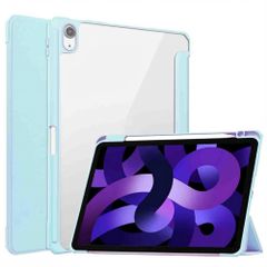imoshion Trifold Hardcase Klapphülle Apple iPad Air 11 Zoll (2025) M3 / (2024) M2 / Air 5 (2022) / Air 4 (2020) - Hellblau