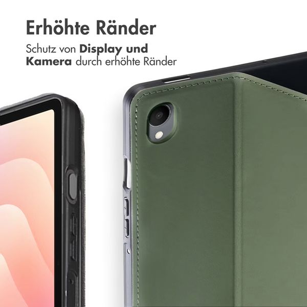 Accezz Classic Klapphülle Samsung Galaxy Tab S11 - Grün