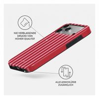 Burga Tough Back Cover MagSafe Apple iPhone 18 Pro Max - Strawberry Jam