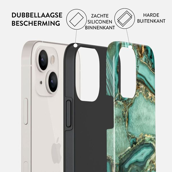 Burga Tough Back Cover für das iPhone 14 - Ubud Jungle