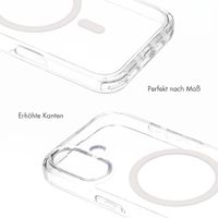 Selencia Rivièra MagSafe Backcover mit abnehmbarem Haken Apple iPhone 17 - Transparent