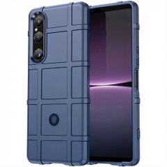 imoshion Rugged Shield Backcover Sony Xperia 1 V - Dunkelblau