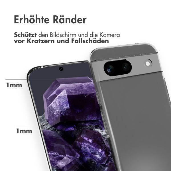 Accezz Clear TPU Backcover Google Pixel 8a - Transparent