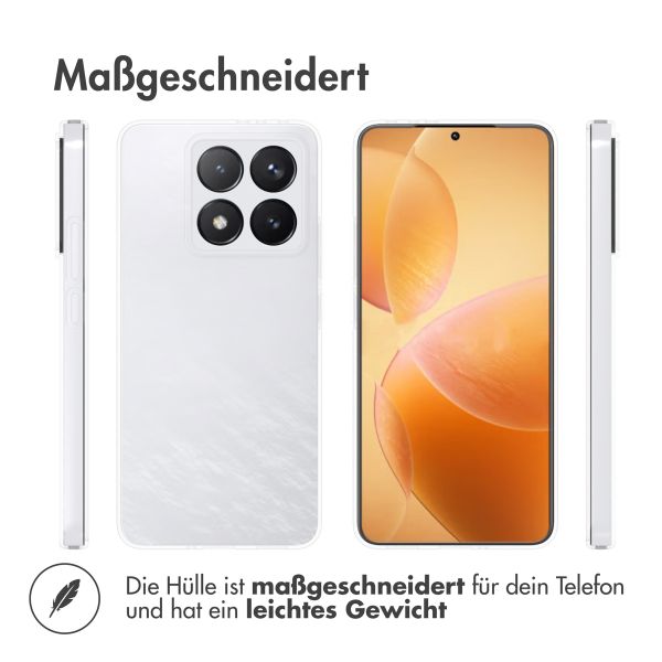 Accezz TPU Clear Cover für das Xiaomi 14T - Transparent