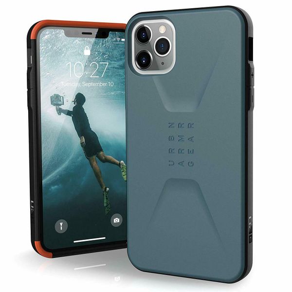 UAG Civilian Backcover Blau für das iPhone 11 Pro Max