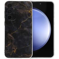 imoshion Design Hülle Samsung Galaxy S23 FE - Black Marble