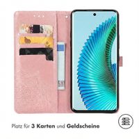 imoshion Mandala Klapphülle Honor Magic 6 Lite - Rosé gold