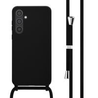 imoshion SilikonHülle mit Band Samsung Galaxy A35 - Schwarz