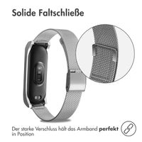 imoshion Mailändische armband für das Xiaomi Mi Band 7 - Silber