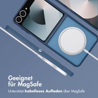 imoshion Color Guard Back Cover mit MagSafe Samsung Galaxy Z Flip 7 - Dunkelblau