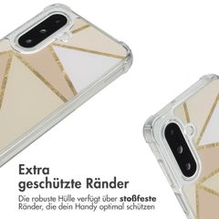 imoshion Design Hülle mit Band Samsung Galaxy A26 - Beige Graphic