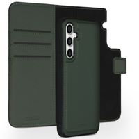 Accezz Premium Leather 2 in 1 Wallet Bookcase für das Samsung Galaxy S23 FE - Grün