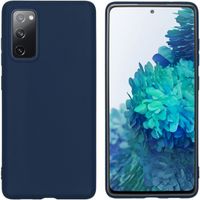 imoshion Color TPU Hülle für das Samsung Galaxy S20 FE - Dunkelblau