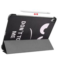 imoshion Design Trifold Klapphülle iPad Air 11 Zoll (2024) M2 / Air 5 (2022) / Air 4 (2020) - Don't Touch