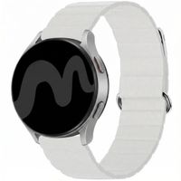 imoshion Magnetlederarmband -   Universelle 22 mm Anschluss - Weiß